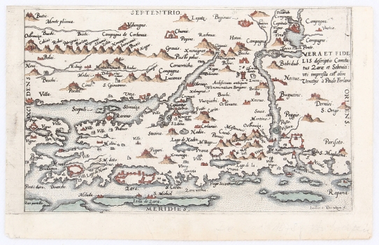 AP OF THE ENVIRONMENT OF ZADAR AND ŠIBENIK
